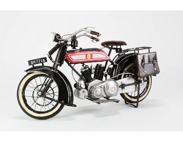 Tinplate 2988 BSA 1921 MODEL A 2CYL 770 CC SV 1/12 Moto 1/12