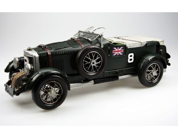 Tinplate 326 BENTLEY BLOWER 4,5 LITER LE MNS 1930 Modellino