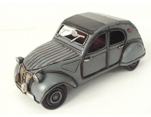 Tinplate 688 CITROEN 2CV GREY 1949 1/18 Modellino