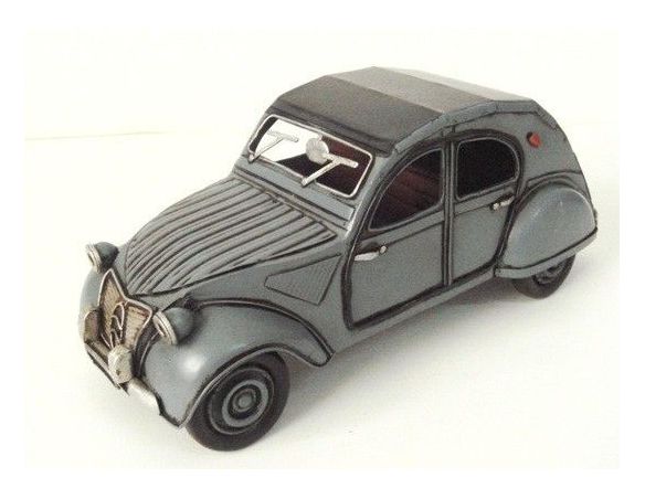 Tinplate 688 CITROEN 2CV GREY 1949 1/18 Modellino