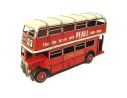 Tinplate 720 DOUBLE DECKER LONDON BUS 1940 1/18 Automezzi 1/18