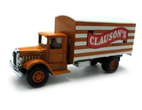 Tonkin AHL6402 MACK BM CLAUSON'S BAKERY 1/64 Modellino