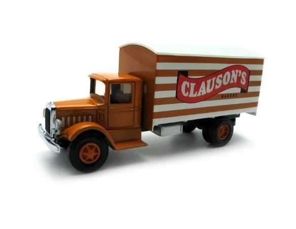Tonkin AHL6402 MACK BM CLAUSON'S BAKERY 1/64 Modellino