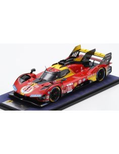 LOOKSMART LS18LM049 FERRARI 499P N.51 3rd LE MANS 2024...