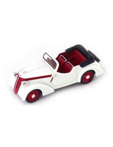 AUTOCULT ATC03026-1 JAWA MINOR 600 CONVERTIBLE 1938 WHITE-RED 1:43 Modellino
