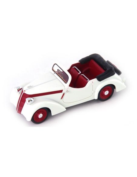 AUTOCULT ATC03026-1 JAWA MINOR 600 CONVERTIBLE 1938 WHITE-RED 1:43 Modellino