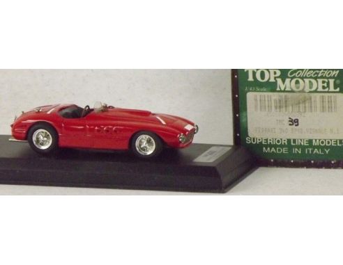 Top Model 039 F.340 SPYDER-VIGNALE 1953 n.1 1/43 Auto 1/43