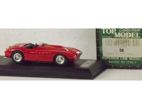 Top Model 039 F.340 SPYDER-VIGNALE 1953 n.1 1/43 Auto 1/43