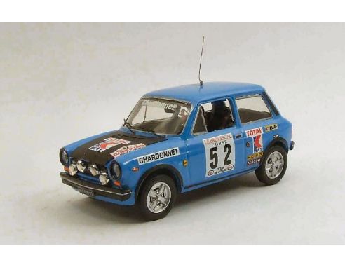 Best Model BT9479 AUTOBIANCHI ABARTH A112 N.52 15th TOUR.D.CORSE 1977 P.PAGANI 1:43 Modellino