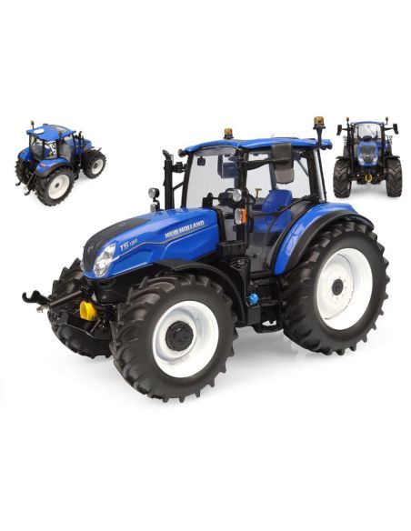 UNIVERSAL HOBBIES UH6678 TRATTORE NEW HOLLAND T5.120 DUAL COMMAND 2025 1:32 Modellino