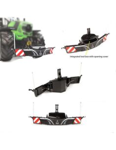 UNIVERSAL HOBBIES UH6684 TRACTOR BUMPER SAFETYWEIGHT...