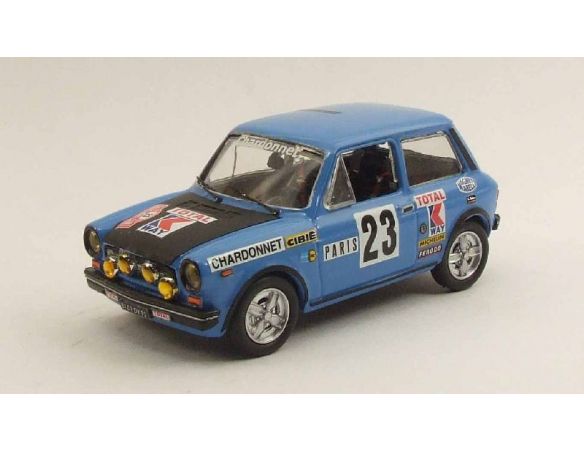 Best Model BT9480 AUTOBIANCHI ABARTH A112 N.23 92nd MONTECARLO 1978 SABY-GUEGAN 1:43 Modellino
