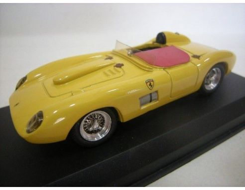 Top Model 168 FERRARI 315S 1957 YELLOW 1/43 STREET Modellino