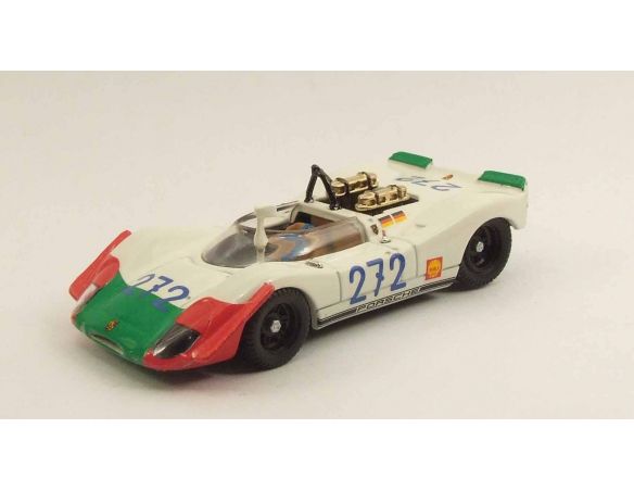 Best Model BT9482 PORSCHE 908/2 N.272 4th TARGA FLORIO 1969 KAUHSEN-VON WENDT 1:43 Modellino