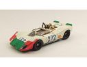 Best Model BT9482 PORSCHE 908/2 N.272 4th TARGA FLORIO 1969 KAUHSEN-VON WENDT 1:43 Modellino