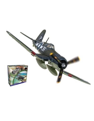 AIRFIX AA33016 VOUGHT CORSAIR MK.II JT537/13-6 P., No.1836 NAVAL AIR SQUADRON 1:72 Modellino