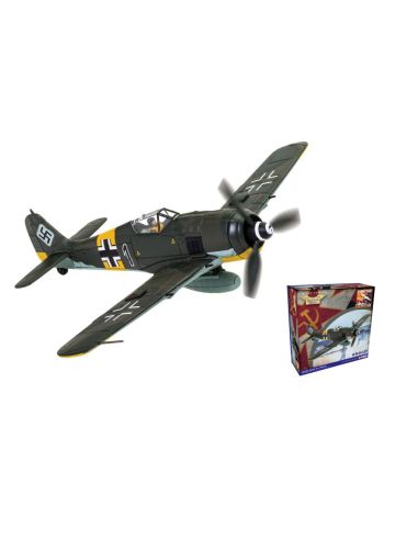 AIRFIX AA34318 FOCKE WULF Fw 190A-8 W.Nr 690282 BLACK 1 1:72 Modellino