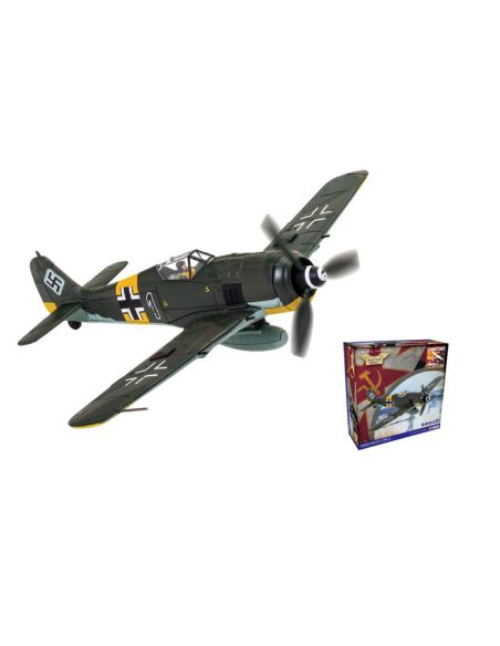 AIRFIX AA34318 FOCKE WULF Fw 190A-8 W.Nr 690282 BLACK 1 1:72 Modellino