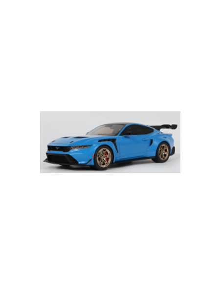 GT SPIRIT GT473 FORD MUSTANG GTD 2024 GRABBER BLUE 1:18 Modellino