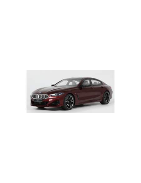 GT SPIRIT GT493 BMW M850I XDRIVE M PERFORMANCE 2023 AVENTURINE RED 1:18 Modellino