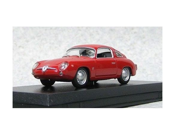 Best Model 9484 FIAT ABARTH 750 ZAGATO 1958 1/43 Modellino