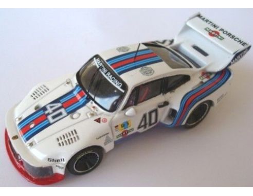 Top Model GOLD003 PORSCHE 935 TURBO LE MANS 1976 MARTINI 1/43 Modellino