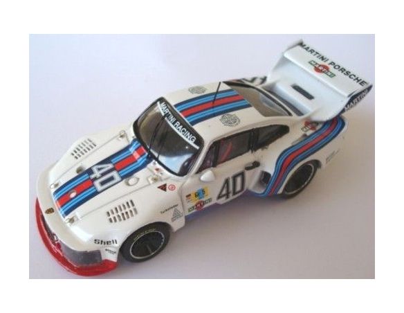 Top Model GOLD003 PORSCHE 935 TURBO LE MANS 1976 MARTINI 1/43 Modellino