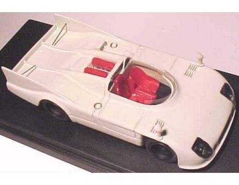 Top Model GOLD023 PORSCHE 908/3LH 1975 WHITE 1/43 STR. Modellino