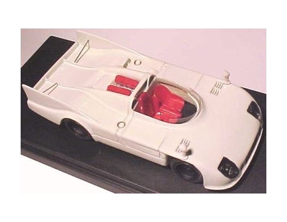 Top Model GOLD023 PORSCHE 908/3LH 1975 WHITE 1/43 STR. Modellino
