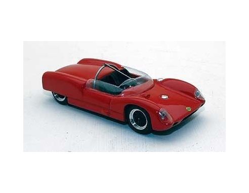 Top Model GOLD029 LOTUS 19 1962 STREET VERSION RED Modellino