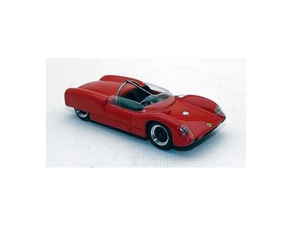 Top Model GOLD029 LOTUS 19 1962 STREET VERSION RED Modellino