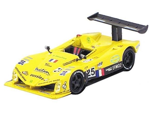 Top Model LM009 WR LMP PEUGEOT n.25 LE MANS 2002 1/43 Modellino