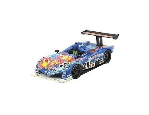 Top Model LM010 AUTOEXE MAZDA WR n.24 LE MANS'02 1/43 Modellino