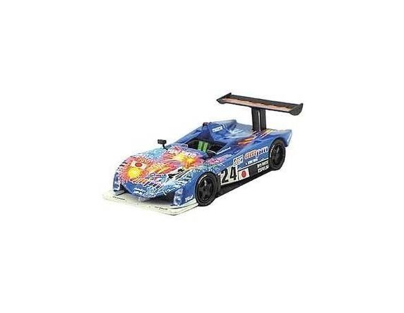 Top Model LM010 AUTOEXE MAZDA WR n.24 LE MANS'02 1/43 Modellino