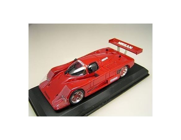 Top Model LM032 NISSAN R86V RED 1987 1/43 PRESENTAT. Modellino