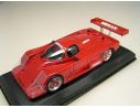 Top Model LM032 NISSAN R86V RED 1987 1/43 PRESENTAT. Modellino