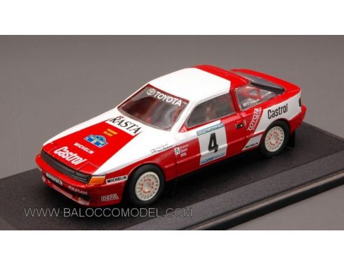 Trofeu TF0030 TOYOTA CELICA GT 4 N.4 WINNER SWEDISH '92 1:43 Auto Rally