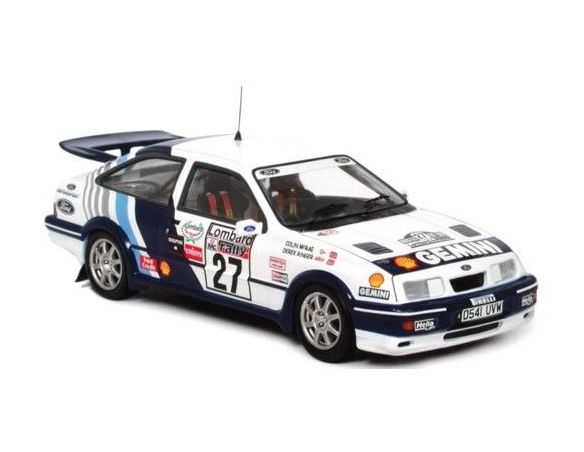 Trofeu TF0118 FORD SIERRA N.27 RAC RALLY'89 1:43 Modellino