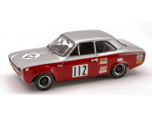 Trofeu TF0534 FORD ESCORT MK I N.112 BROADSPEED 1969 J.FITZPATRICK 1:43 Modellino