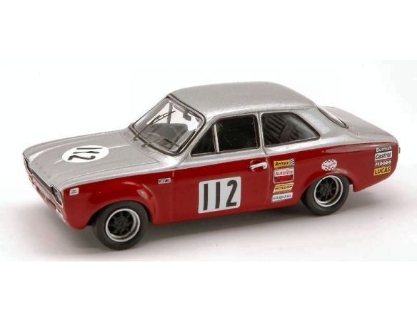 Trofeu TF0534 FORD ESCORT MK I N.112 BROADSPEED 1969 J.FITZPATRICK 1:43 Modellino