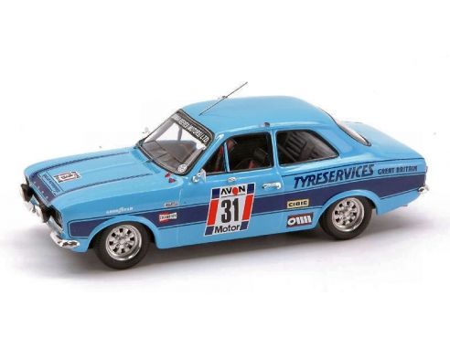 Trofeu TF0537 FORD ESCORT MK I N.31 T.BR.'75 1:43 Modellino