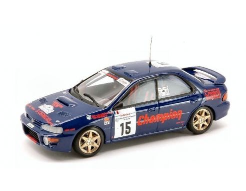 Trofeu TF0627 SUBARU IMPREZA N.15 TDC'96 1:43 Modellino