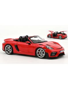 NOREV NV187271 PORSCHE 718 SPYDER RS 2023 GUARDS RED 1:18...