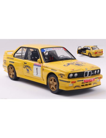 SOLIDO SL1801528 BMW 3-SERIES (E30) Gr.A N.1 RALLY PRINCIPE ASTURIAS 1992 PONCE-DENIZ1:18 Modellino