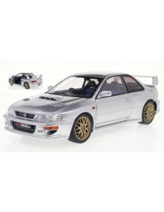 SOLIDO SL1807408 SUBARU IMPREZA 22B 1998 SILVER 1:18...