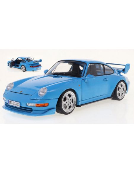 SOLIDO SL1810101 PORSCHE 911 993 CLUBSPORT COUPE 1993 RIVIERA BLUE 1:18 Modellino