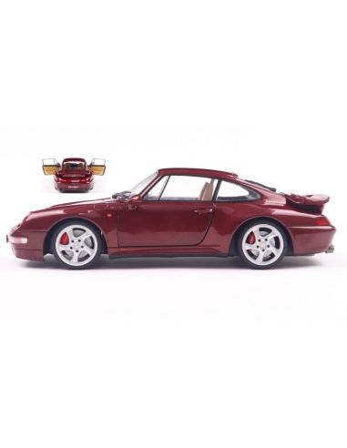 SOLIDO SL1810102 PORSCHE 911 993 CLUBSPORT COUPE 1993 ARENA RED 1:18 Modellino