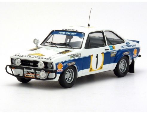 Trofeu 1019 FORD ESCORT MK II WORKS TEAM 1'RALLY Modellino
