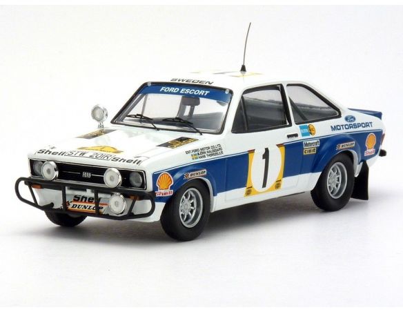 Trofeu 1019 FORD ESCORT MK II WORKS TEAM 1'RALLY Modellino
