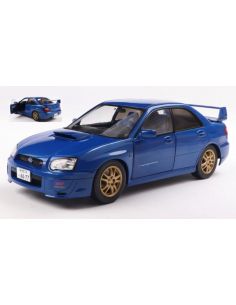 SOLIDO SL1812301 SUBARU IMPREZA WRX STi 2003 BLUE 1:18...